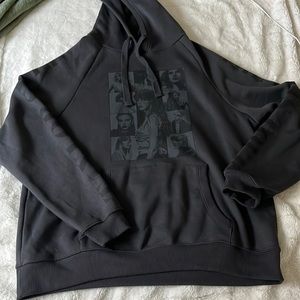 Taylor Swift The Eras Tour Black Sweatshirt